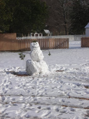 Snowman, Williamsburg
