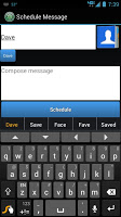 Timely Text APK Gambar Screenshot #3