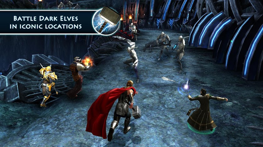 Thor: TDW - The Official Game Screen 2