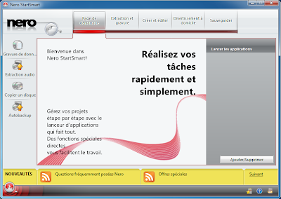 TÉLÉCHARGER NERO STARTSMART ESSENTIALS GRATUIT