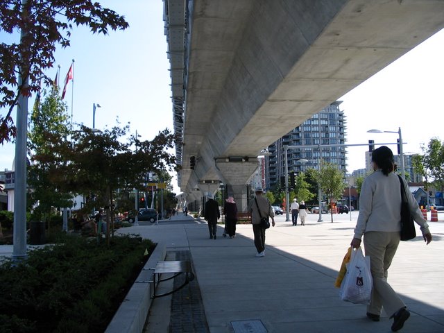 New Canada Line For The Winter Olympics 2010 Badmintoncentral