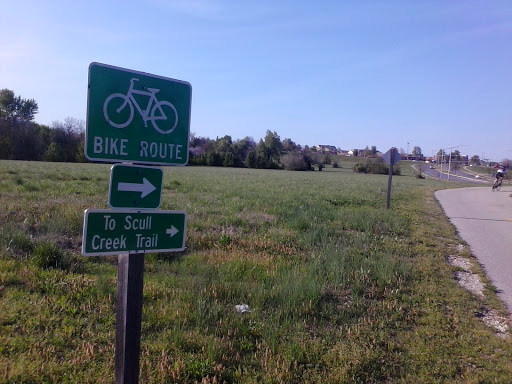 Bike Route Skull Creek