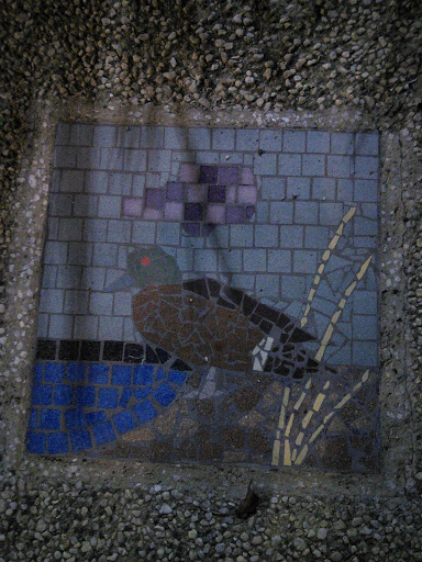 Tile Mosaic Path