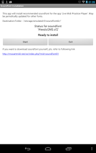 Soundfont Installer