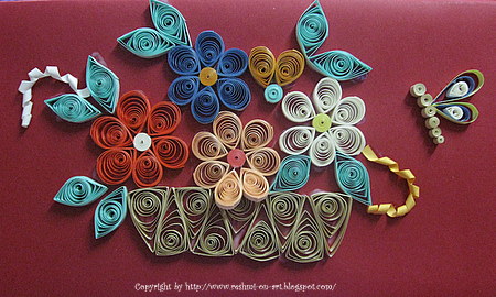 Paper-Quilling-Art