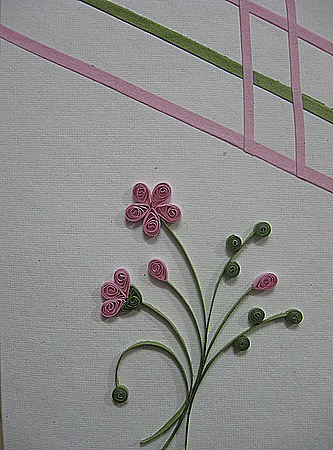 Quilling-craft-Pink-flowers