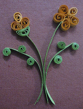 Paper Quilling Cards