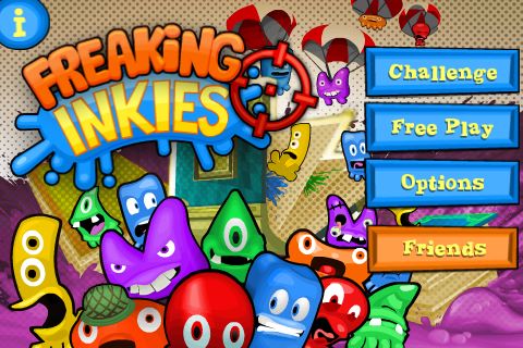 Freaking Inkies! Freaking Inkies!