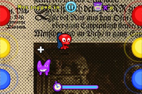 藍inkie躲在紅inkie的身後 藍inkie躲在紅inkie的身後