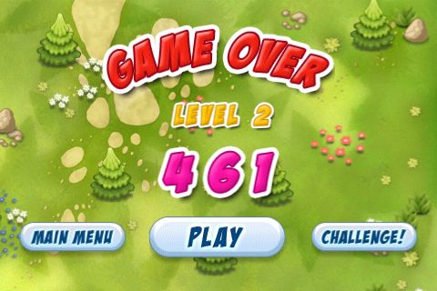 數字爆掉就Game over囉