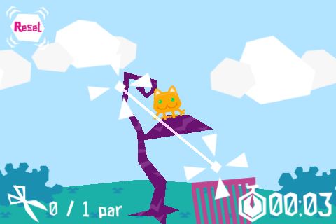 畫出下剪刀的範圍