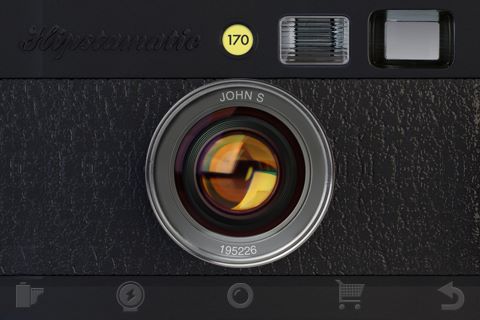 Hipstamatic最迷人之處在於可自由更換鏡頭、閃燈和底片。