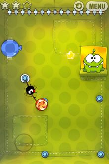 蜘蛛可以沿著繩索攀爬，而且牠也愛吃糖果