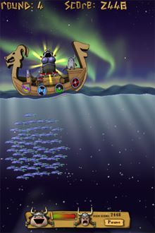 當Helga的光芒開始旋轉時,點一下Helga就能夠召喚天神之助 當Helga的光芒開始旋轉時,點一下Helga就能夠召喚天神之助