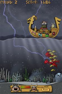 烏雲籠罩時降下雷電