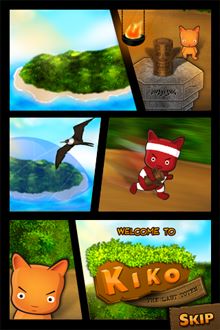 Kiko與同伴必須運用智慧解開機關、通過重重關卡，將重要的圖騰奪回。