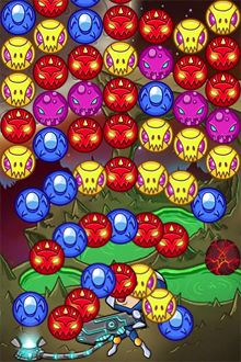 耐受值一旦降到底防護罩就會碎裂囉！