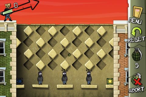 按下Abort即可取消引爆，節省等待的時間。