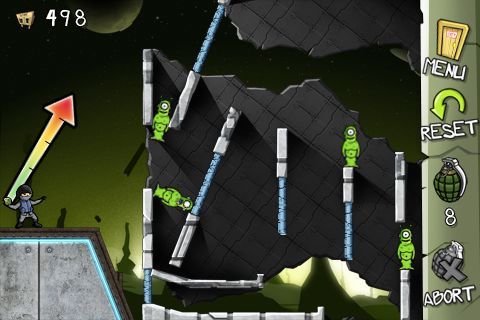 除了各式各樣的機關之外，就連敵人的肉體也可以拿來利用一番