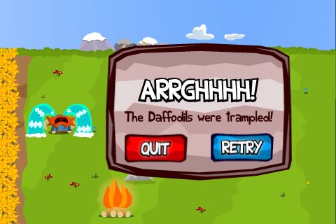 只要有一隻粗魯的維京海盜闖過防線,紅鬍子的水仙花田就宣告失守囉。 只要有一隻粗魯的維京海盜闖過防線,紅鬍子的水仙花田就宣告失守囉。