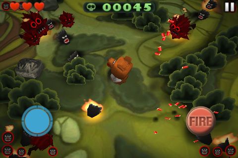 戰場上只有行雲流水的殺戮與千鈞一髮的閃避，零防禦的殊死戰，Fire！