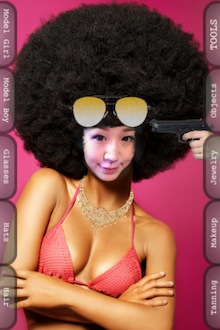 我覺得來隻槍抵著我更有一種戲劇性效果，不是嗎？（燦笑）