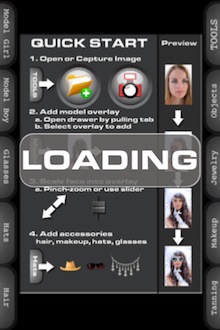 Loading的時間有一點兒久