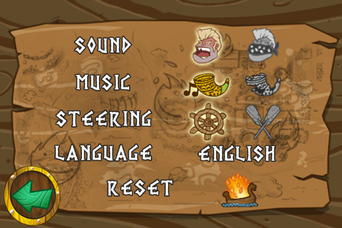 若要調整音效等功能,則可以到options功能中去做選擇。