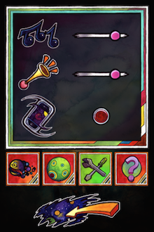 Options則可調整音樂、音量和螢幕翻轉