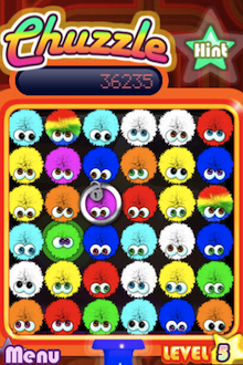 超級毛球一旦爆破就會牽連牠周圍3*3格的鄰居們。