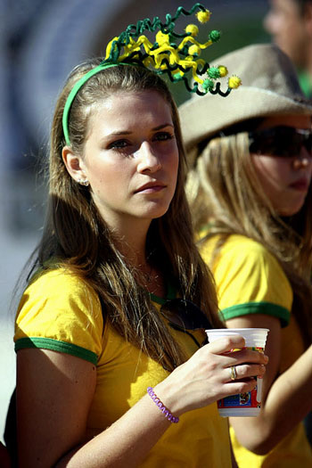 Photos Profiles World Cup 2010 Most Beautiful Girl Fans