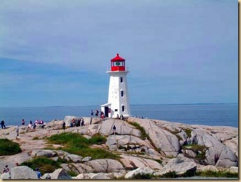 Peggy's Cove Lighthouse