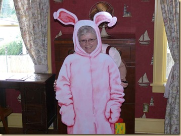 Brenda in Bunny Suit