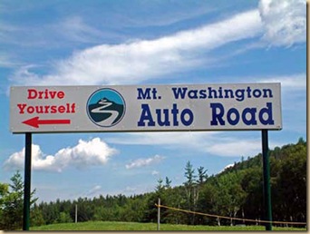 Mt Washington Auto Road