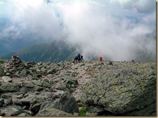 Mt Washington Hikers