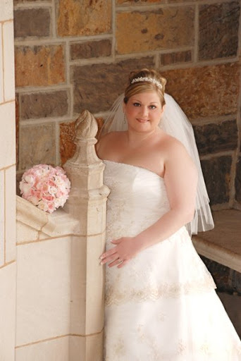 Big Plus Size Bridal Wedding Gown