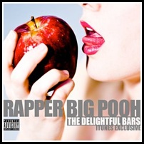 Rapper Big Pooh - Delightful Bars (Artwork All Versions)4