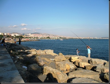 Marmara Beach Walk - Fishing