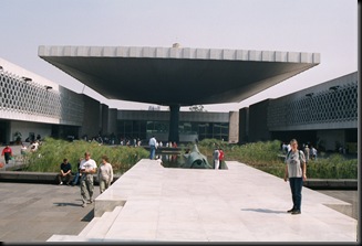 Nasjonalmuseet for atropologi -inngang - MX