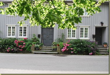 OsloBG - Visit to Dröbak - Typical house