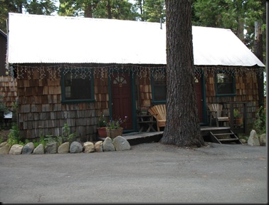 Eventyrhus Tahoe - Cabin Tahoma