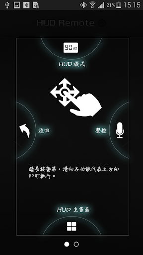 HUD Remote