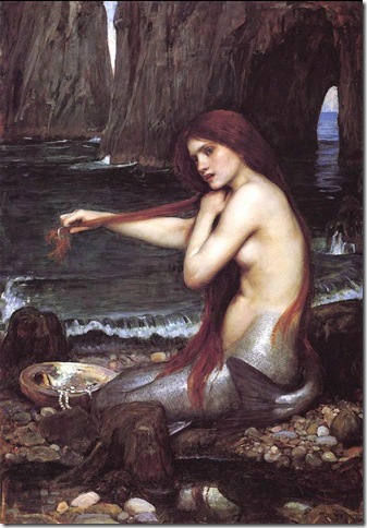 waterhouse - mermaid