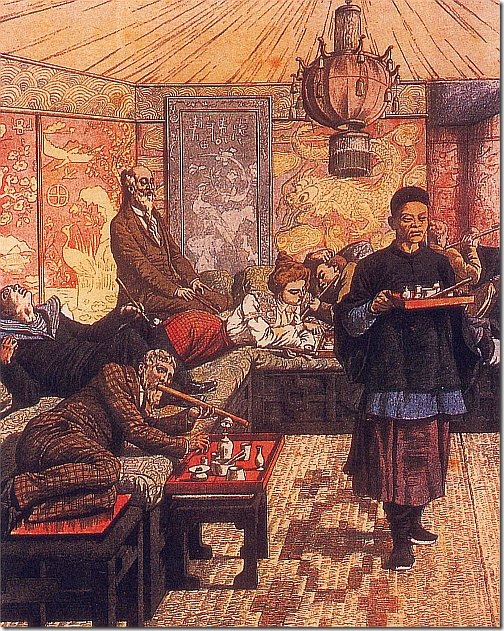 opium we francji 1903