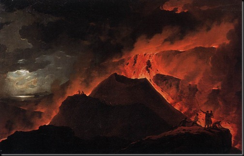 wutky - erupcja wulkanu