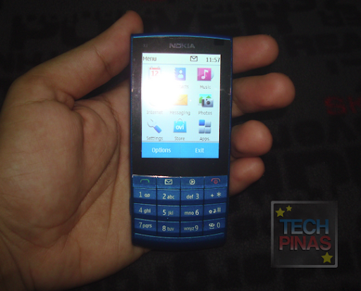 nokia x3 touch and type