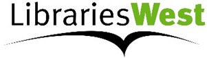 Libraries West Logo