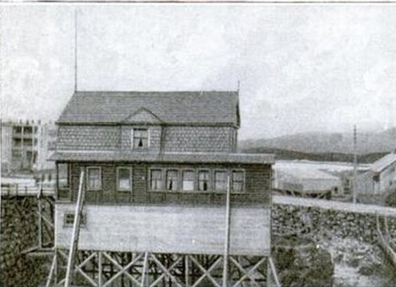 The Ark in 1922