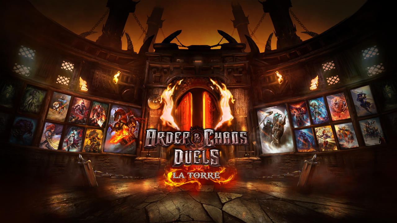 Android application Order &amp; Chaos Duels screenshort