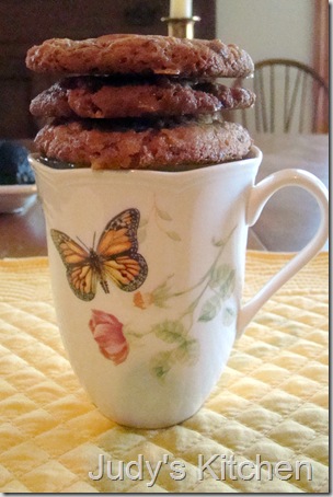 almond toffee cookies (4)